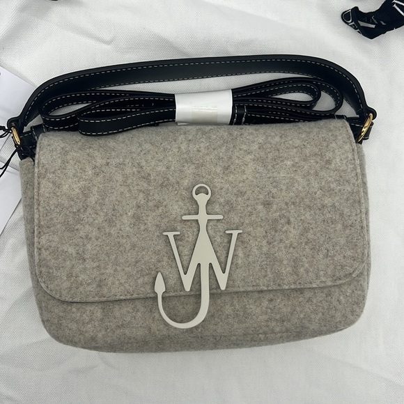 JW ANDERSON NEW Medium Anchor Bag-Felt Shoulder Bag - Picture 2 of 16